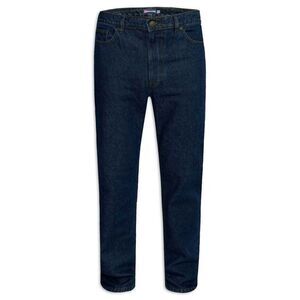 Duke Mens D555 Rockford Denim Comfort Jeans / Indigo